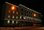 Дополнительное изображение работы Архитектурно-художественная подсветка Казанского Государственного Медицинского Университета